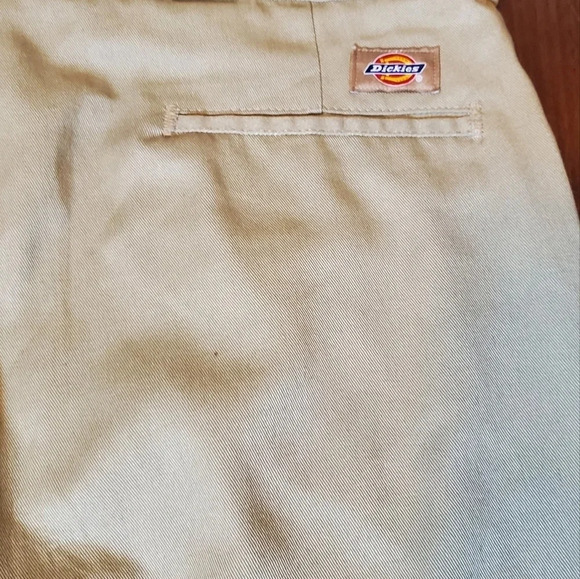 Dickies Original 874 Tan Distressed Work Pants Size‎ 38 x 32 - Picture 6 of 9